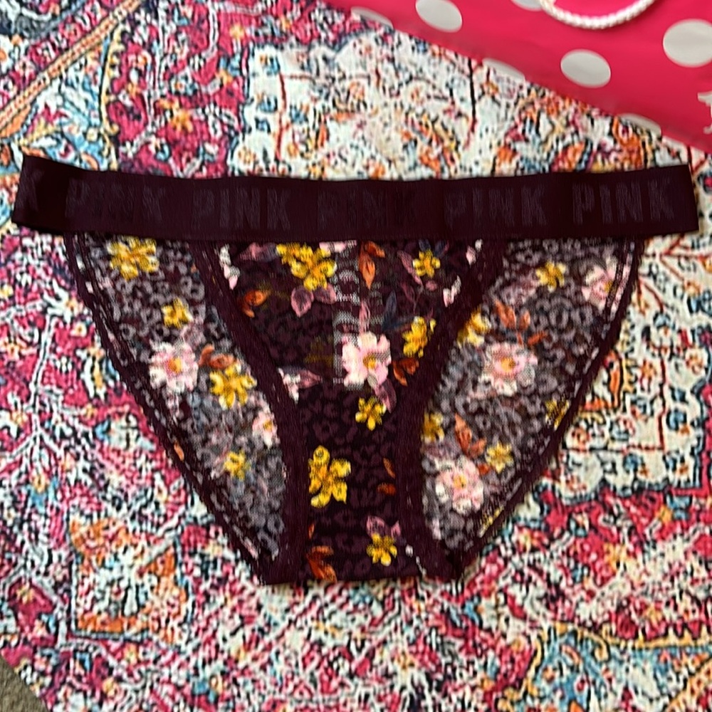 Bundle of 2 PINK Victoria Secret Undies